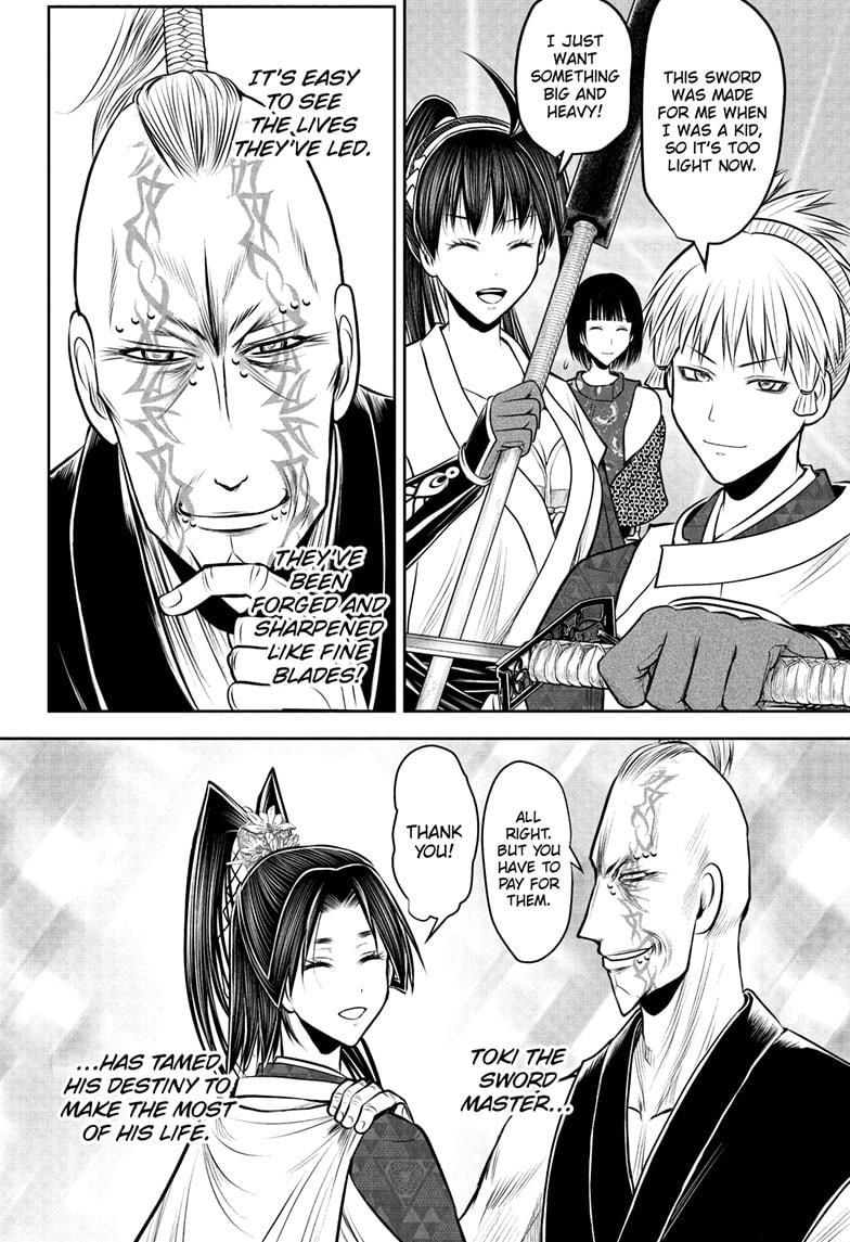 The Elusive Samurai Chapter 216 - Page 2