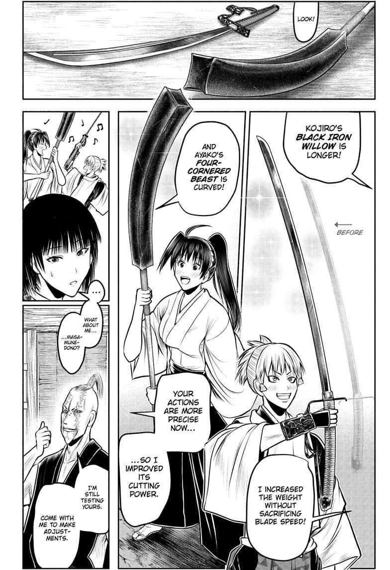 The Elusive Samurai Chapter 216 - Page 10