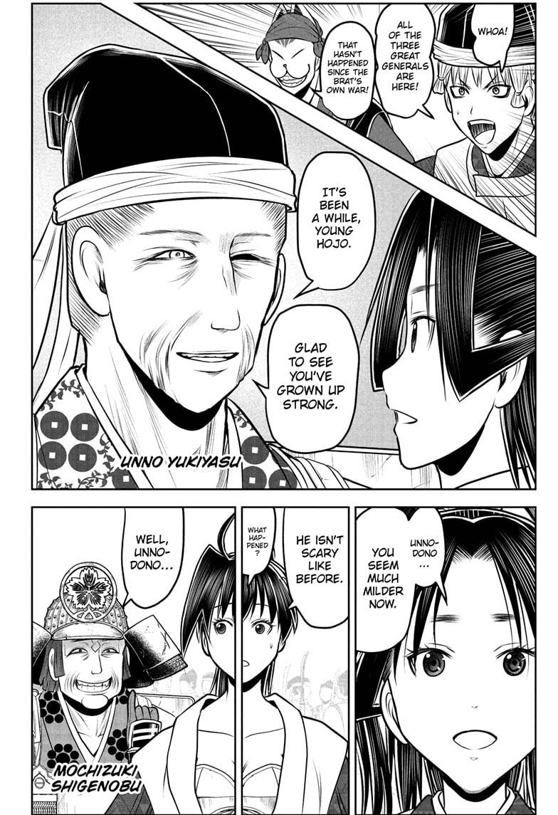 The Elusive Samurai Chapter 217 - Page 2