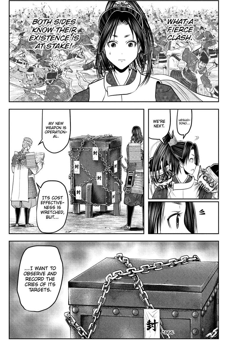 The Elusive Samurai Chapter 217 - Page 13