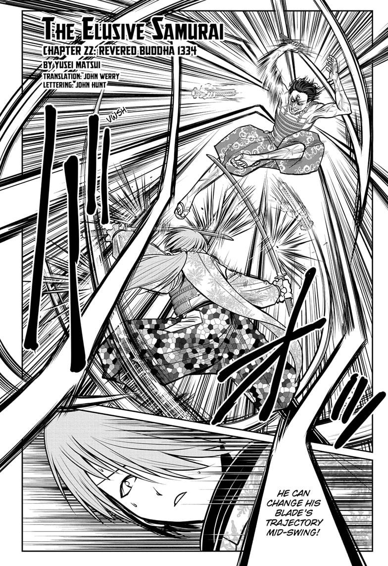 The Elusive Samurai Chapter 22 - Page 2