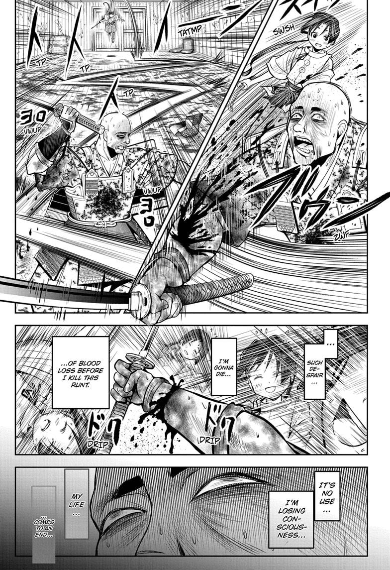 The Elusive Samurai Chapter 22 - Page 11