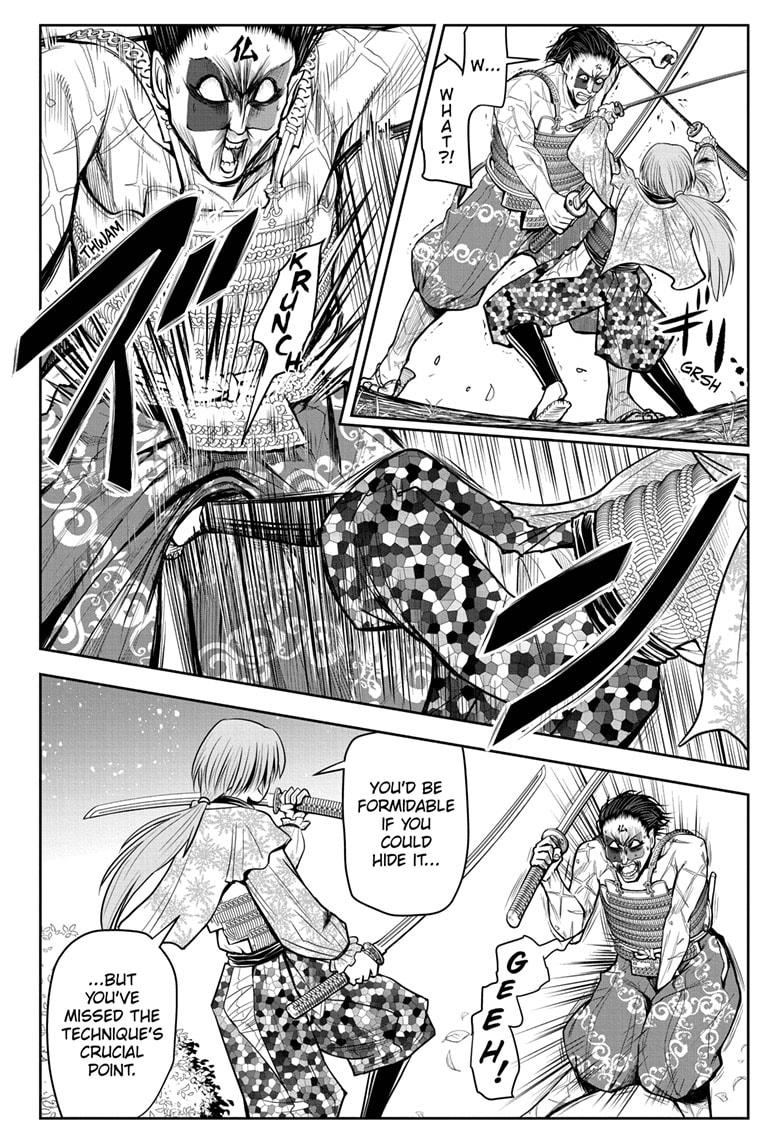 The Elusive Samurai Chapter 22 - Page 6