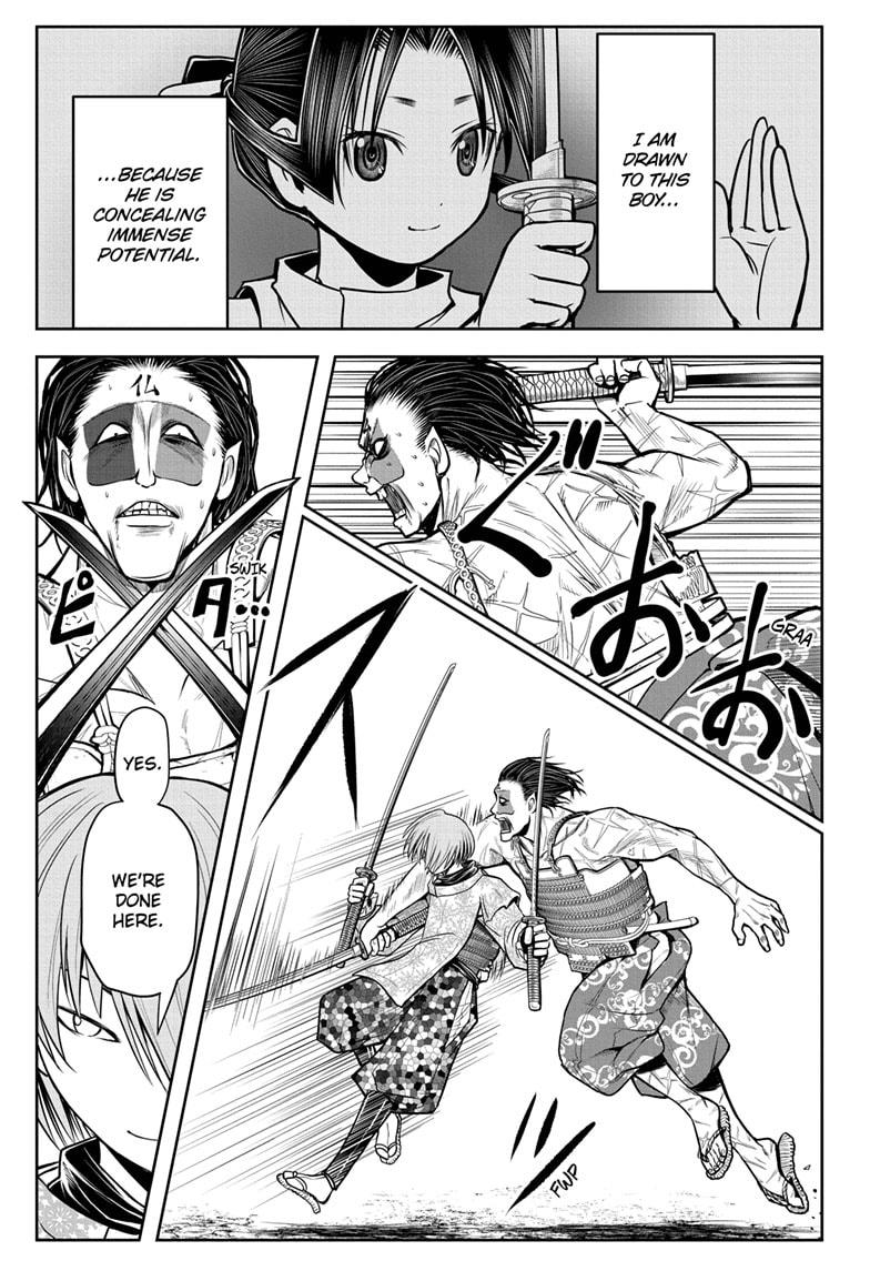 The Elusive Samurai Chapter 22 - Page 9