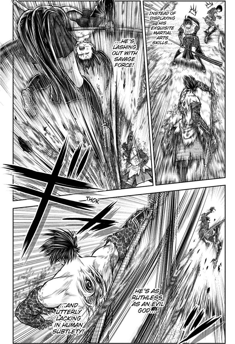 The Elusive Samurai Chapter 221 - Page 12
