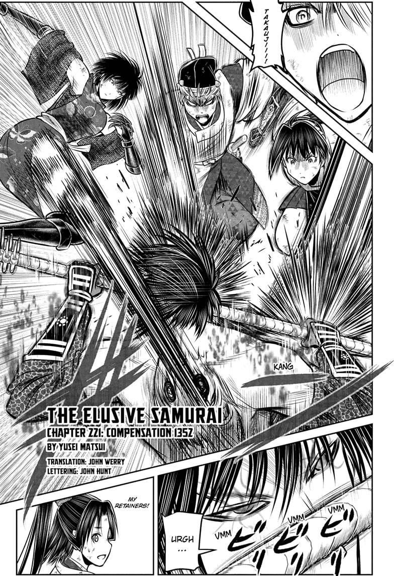 The Elusive Samurai Chapter 221 - Page 3