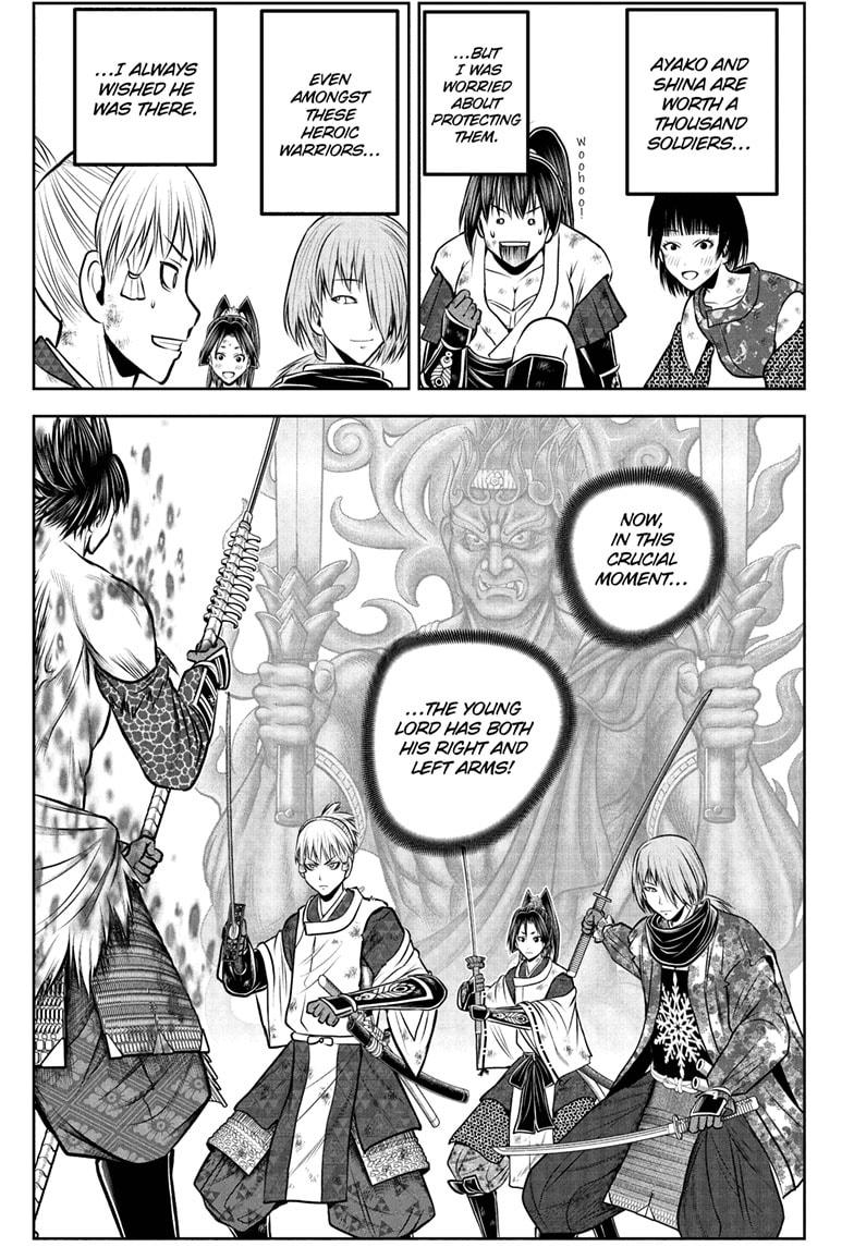 The Elusive Samurai Chapter 222 - Page 12