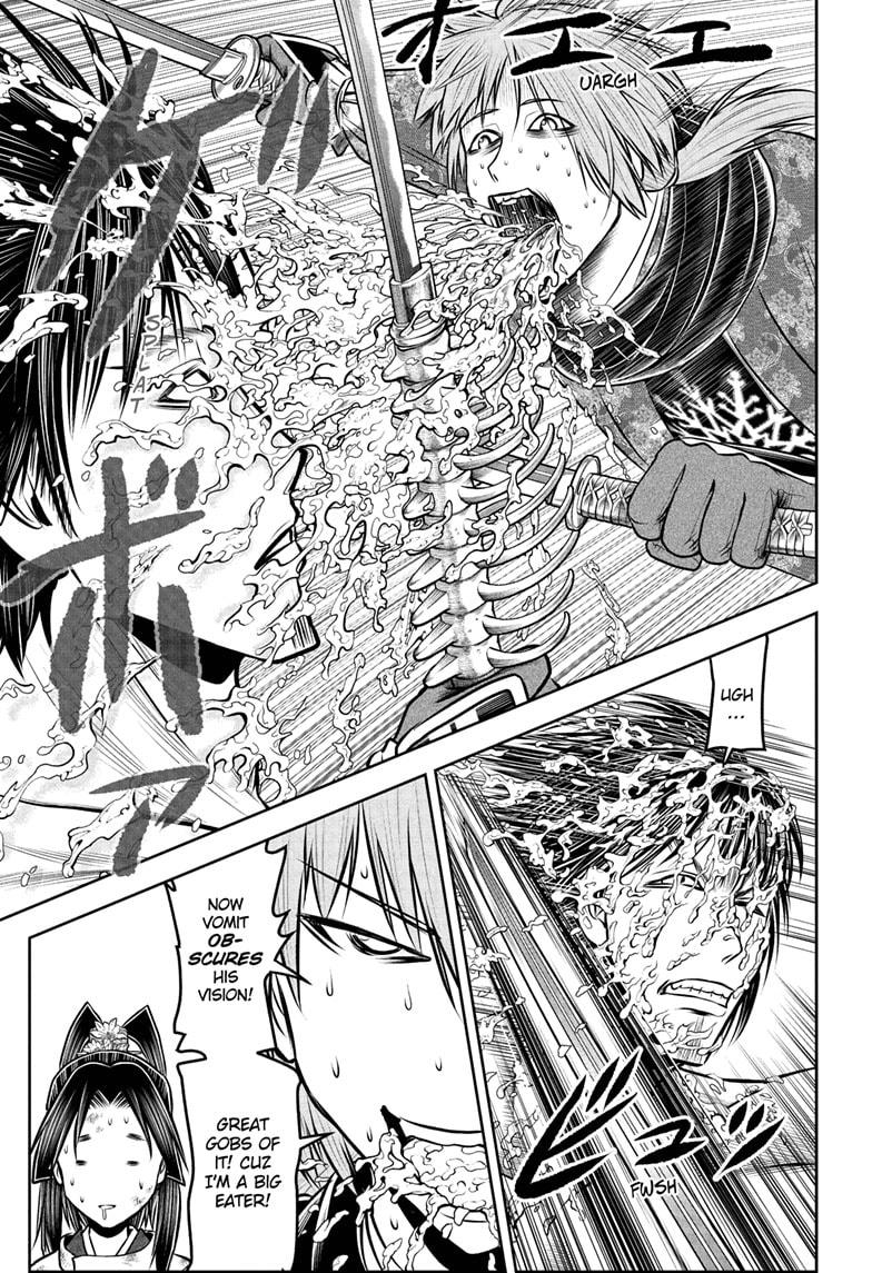 The Elusive Samurai Chapter 222 - Page 14