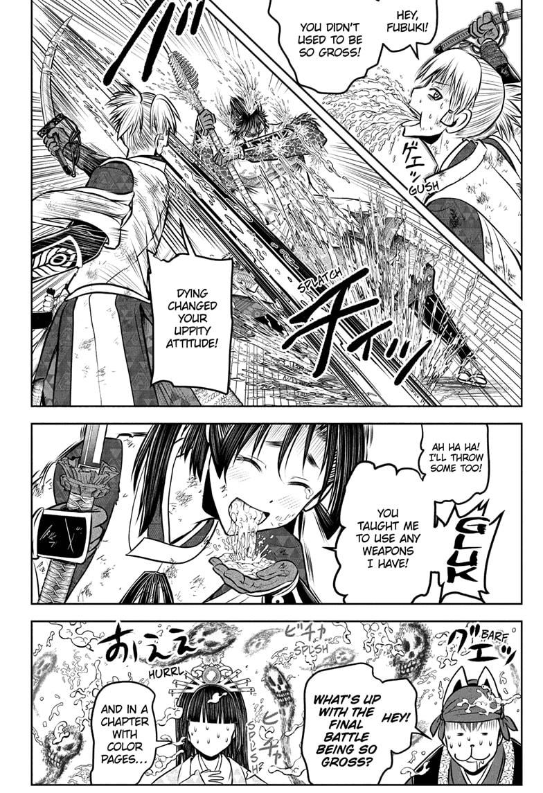 The Elusive Samurai Chapter 222 - Page 15