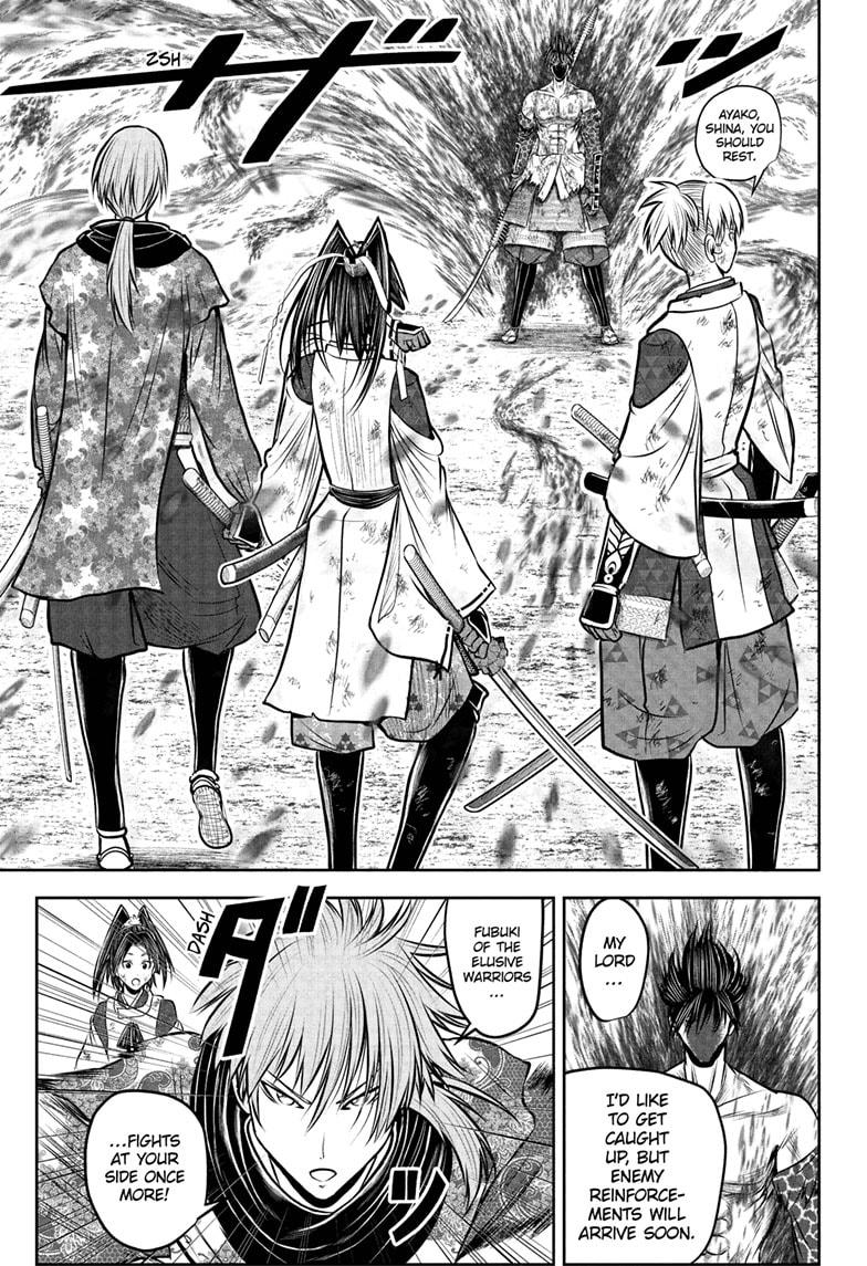 The Elusive Samurai Chapter 222 - Page 8