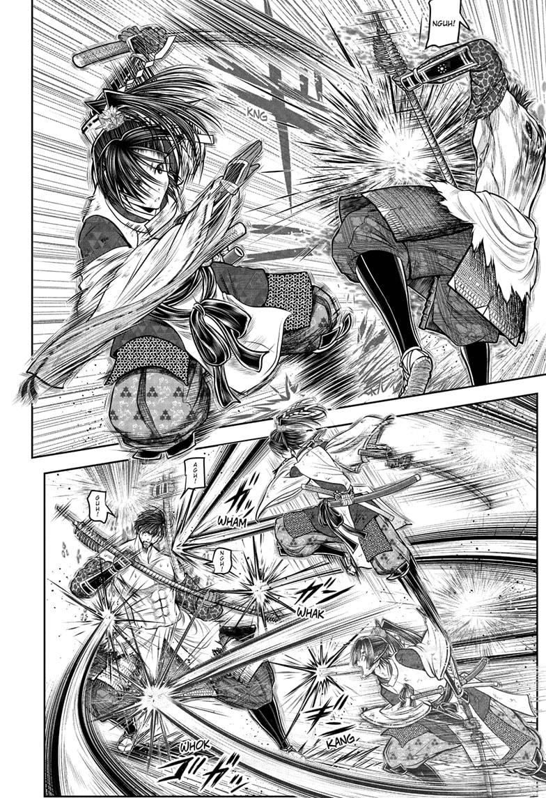 The Elusive Samurai Chapter 223 - Page 6