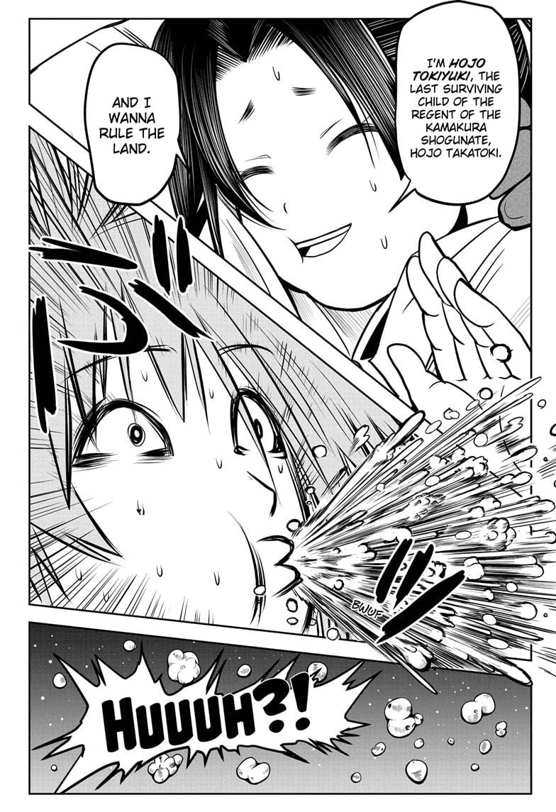 The Elusive Samurai Chapter 23 - Page 12