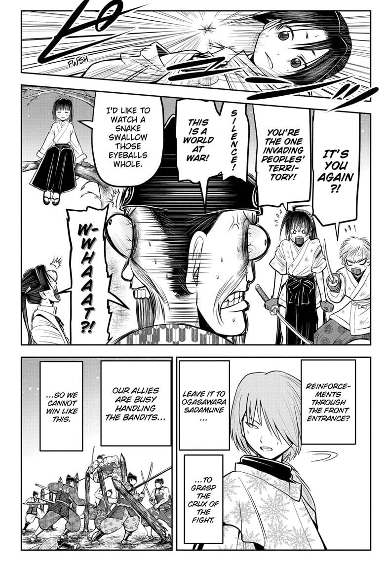 The Elusive Samurai Chapter 23 - Page 4