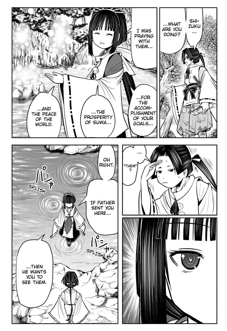 The Elusive Samurai Chapter 24 - Page 12