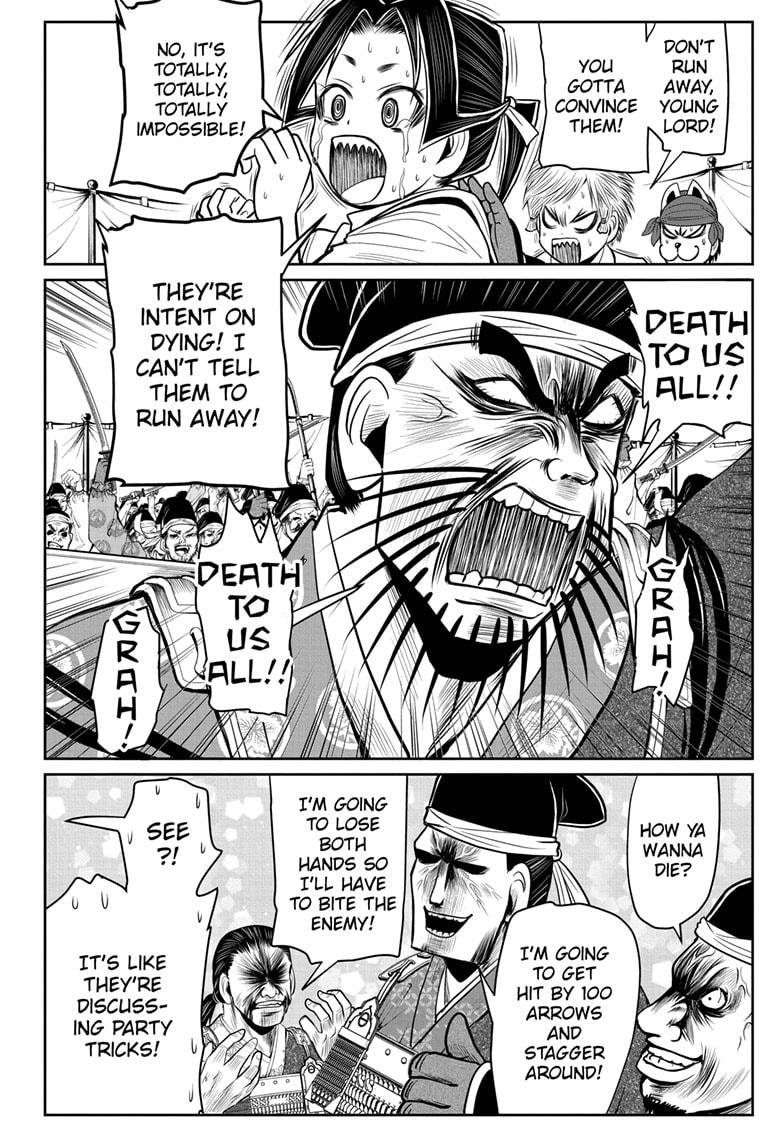 The Elusive Samurai Chapter 27 - Page 2