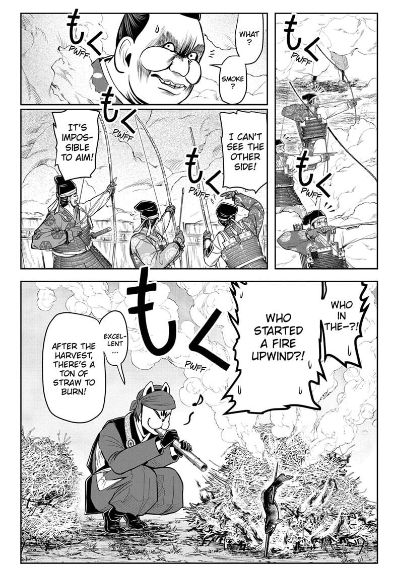 The Elusive Samurai Chapter 27 - Page 12