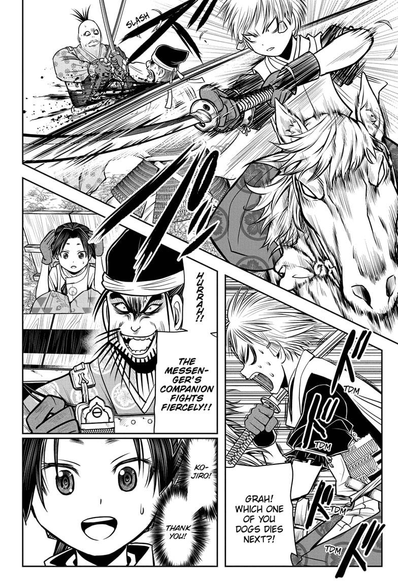 The Elusive Samurai Chapter 27 - Page 16