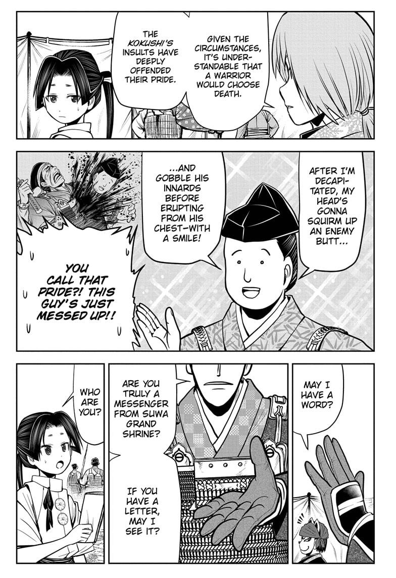 The Elusive Samurai Chapter 27 - Page 3