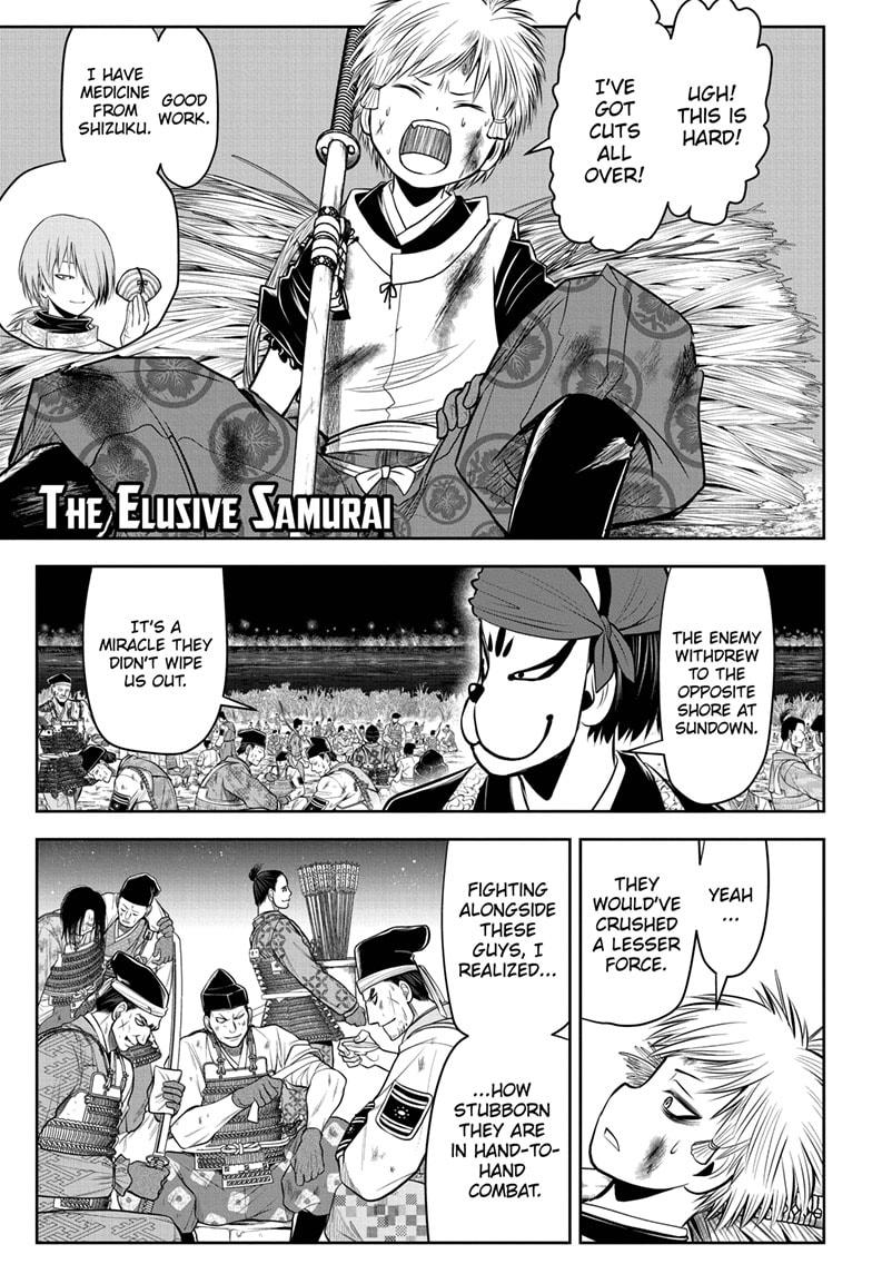 The Elusive Samurai Chapter 28 - Page 1