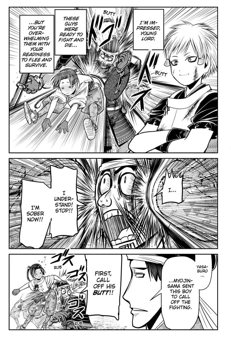 The Elusive Samurai Chapter 28 - Page 11