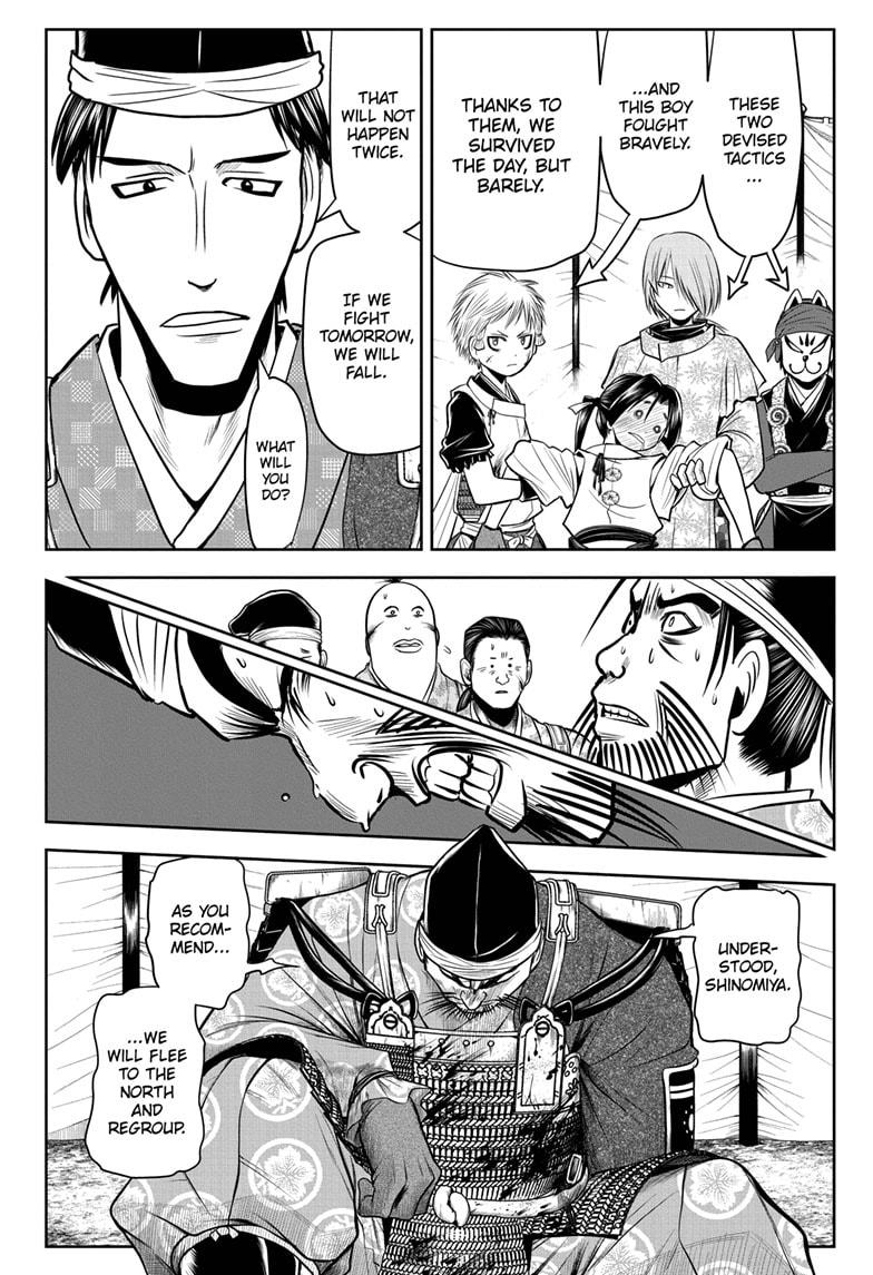 The Elusive Samurai Chapter 28 - Page 12
