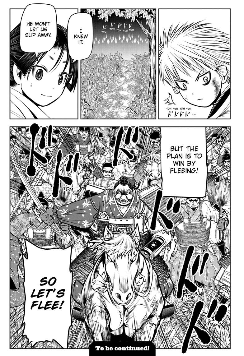 The Elusive Samurai Chapter 28 - Page 19