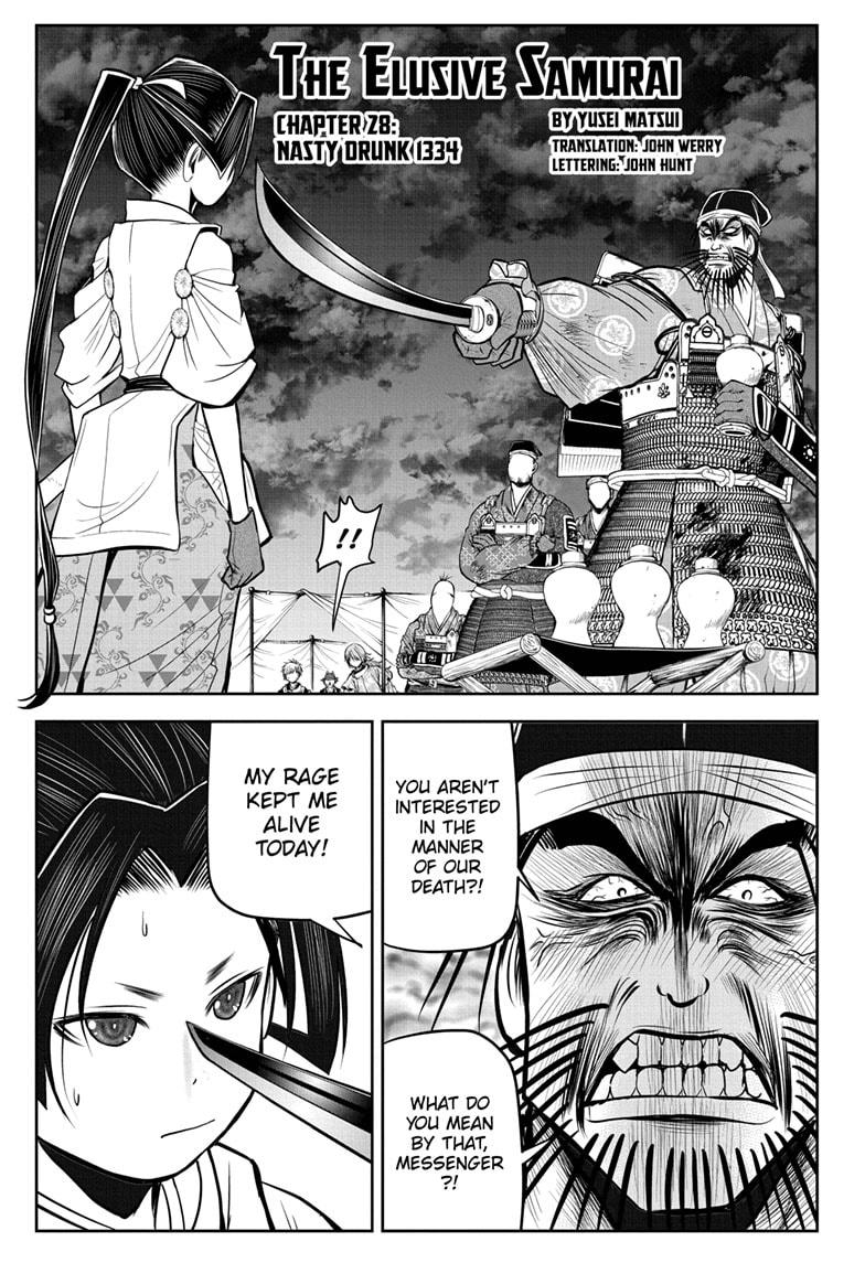 The Elusive Samurai Chapter 28 - Page 3