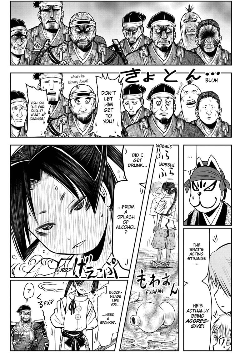 The Elusive Samurai Chapter 28 - Page 9