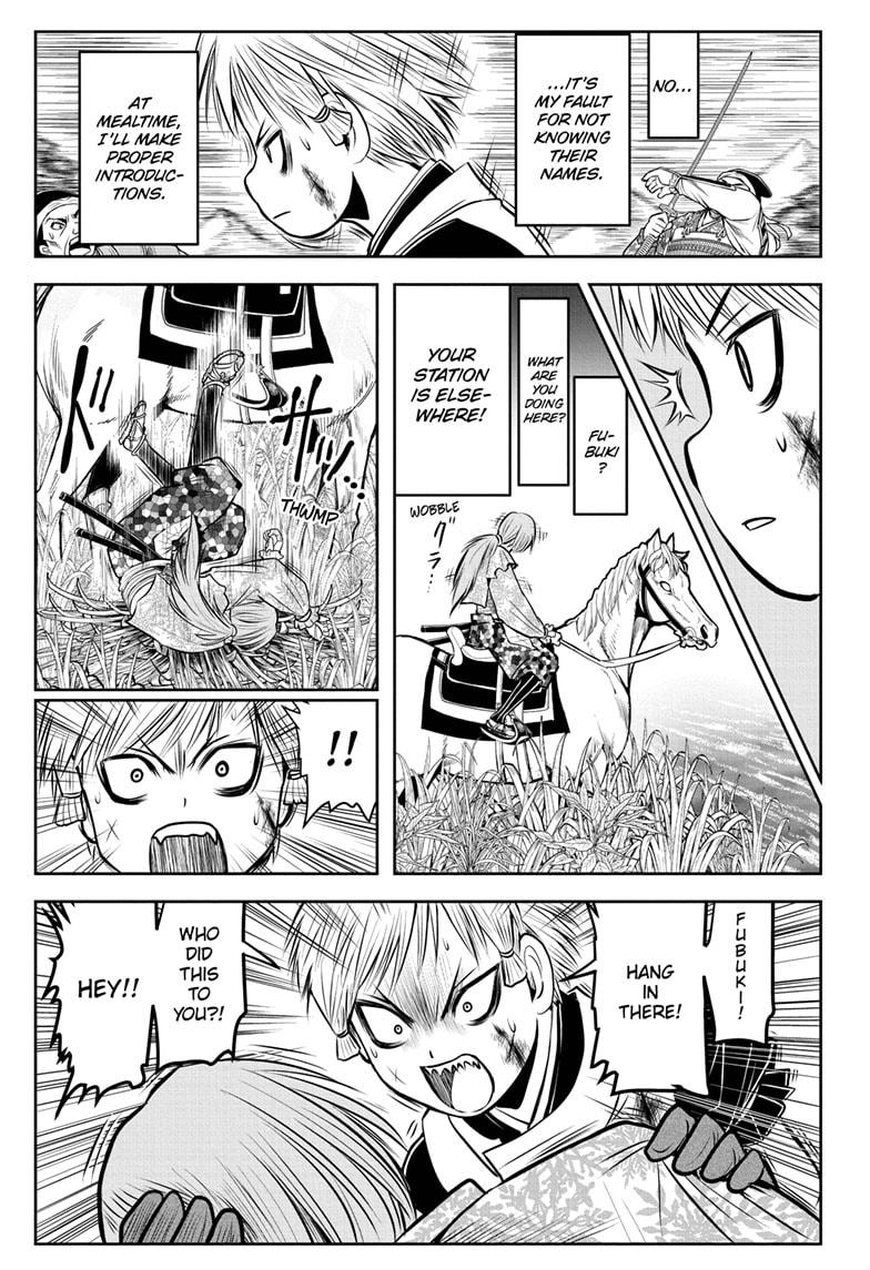 The Elusive Samurai Chapter 29 - Page 18