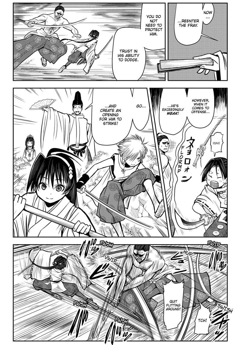 The Elusive Samurai Chapter 3 - Page 14