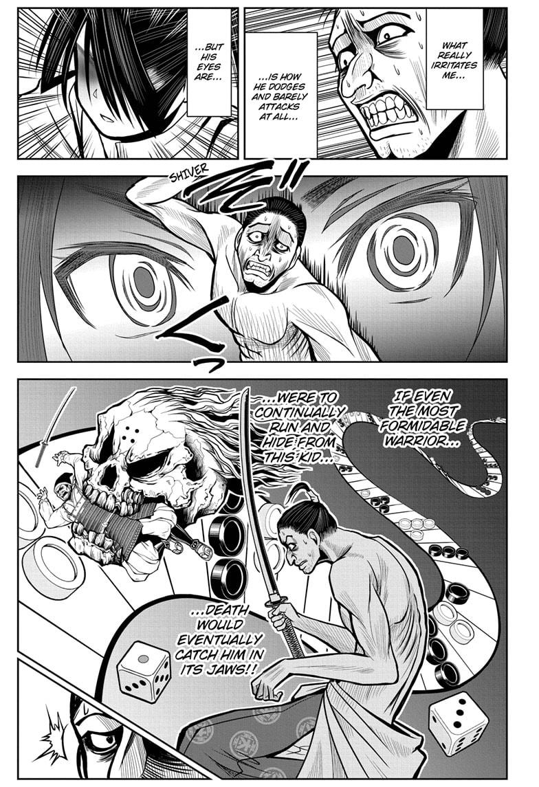 The Elusive Samurai Chapter 3 - Page 15