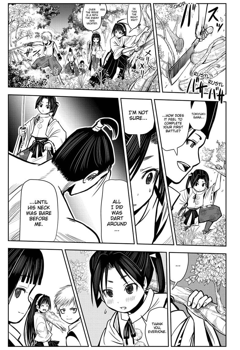 The Elusive Samurai Chapter 3 - Page 21