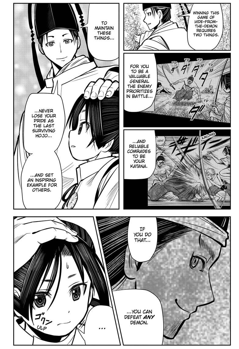 The Elusive Samurai Chapter 3 - Page 22