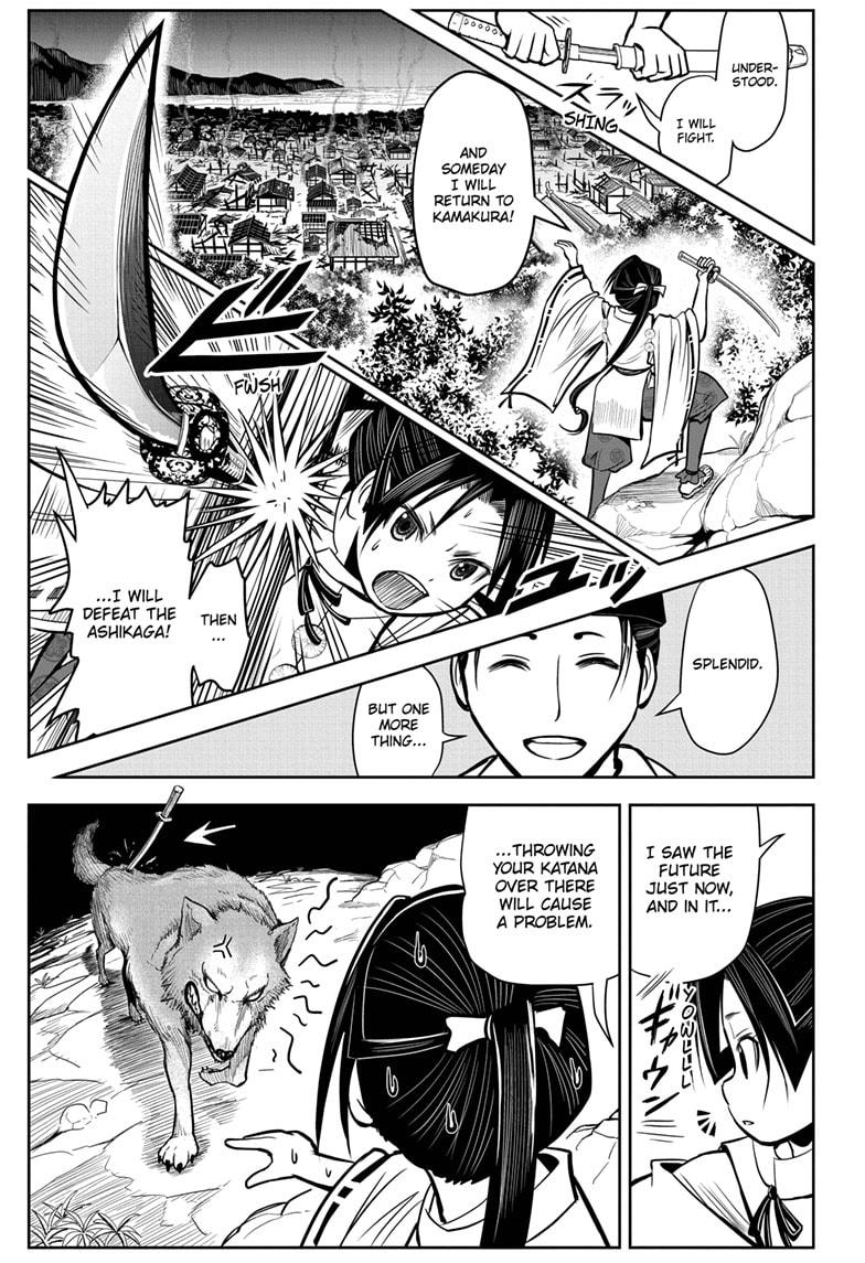 The Elusive Samurai Chapter 3 - Page 23