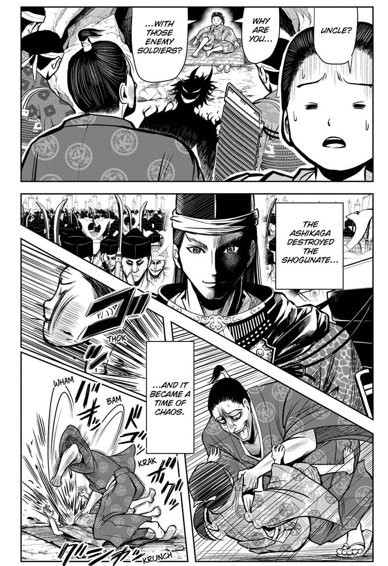 The Elusive Samurai Chapter 3 - Page 6