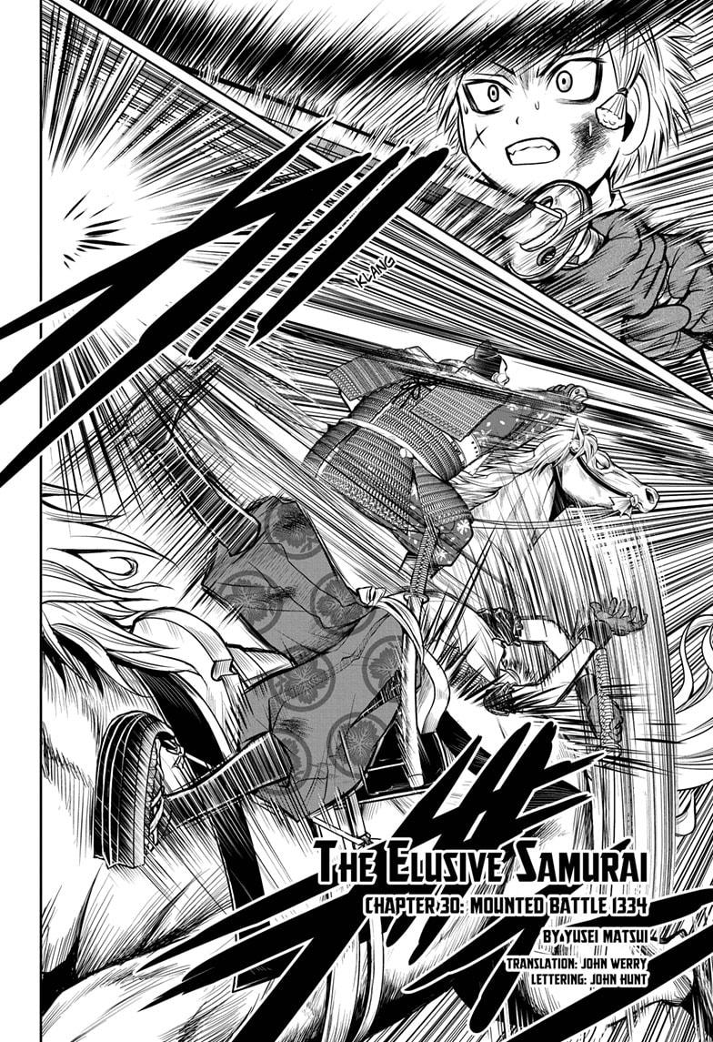 The Elusive Samurai Chapter 30 - Page 2