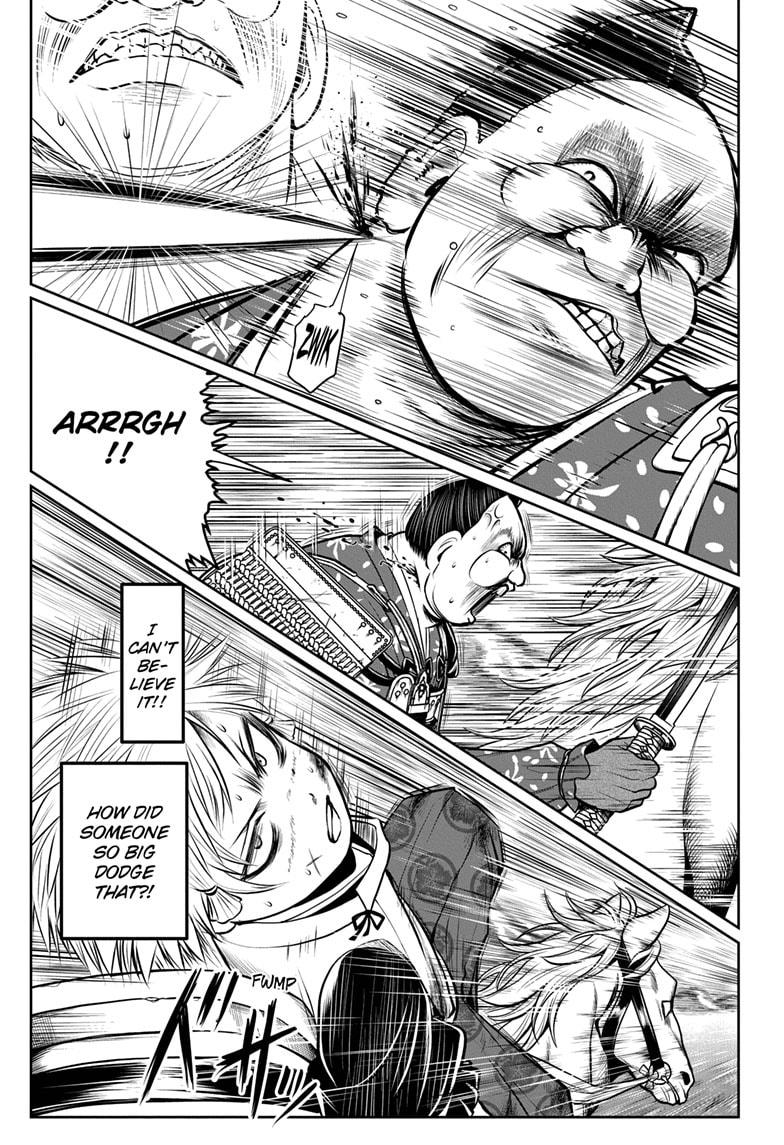 The Elusive Samurai Chapter 30 - Page 11