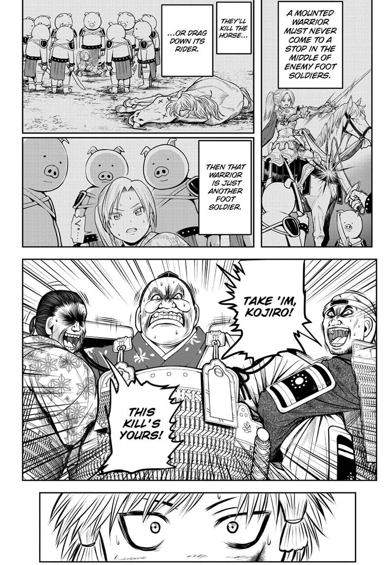The Elusive Samurai Chapter 30 - Page 14