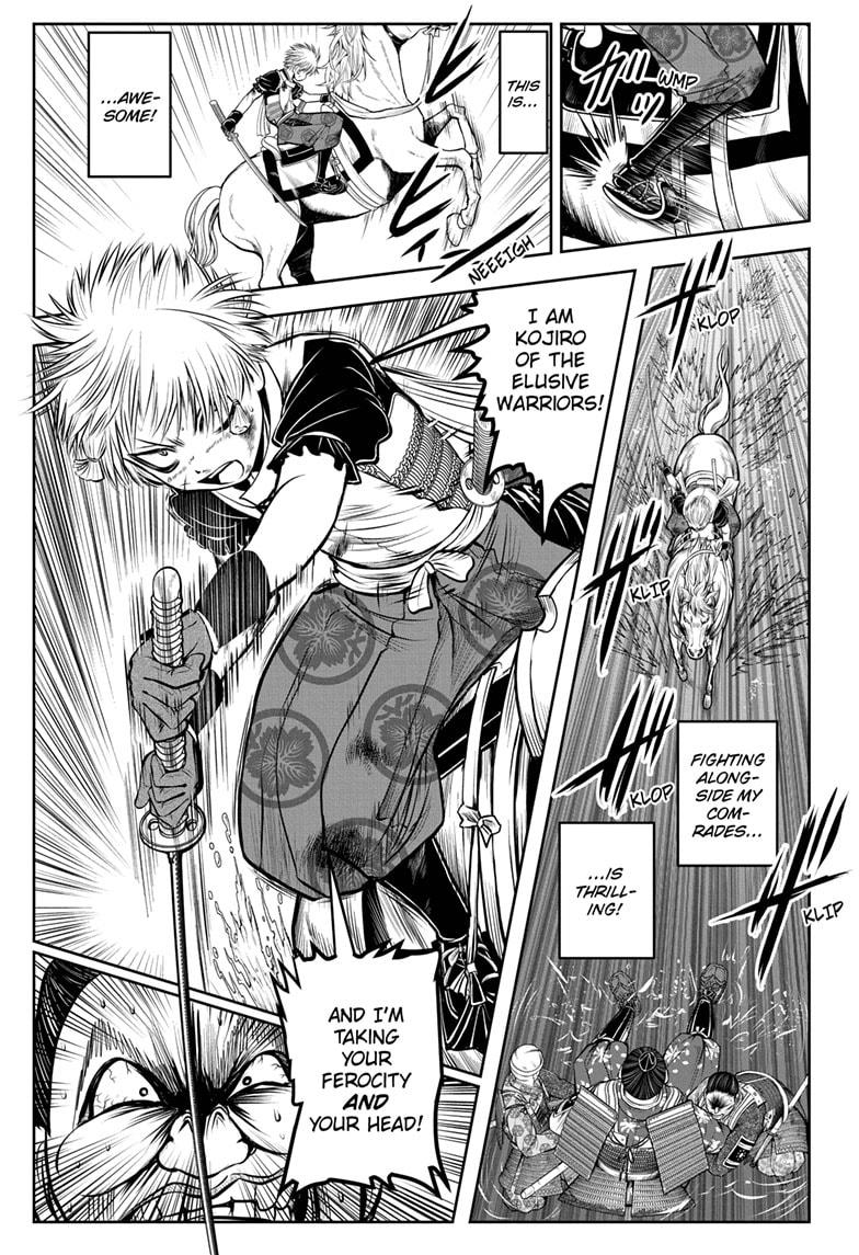 The Elusive Samurai Chapter 30 - Page 15