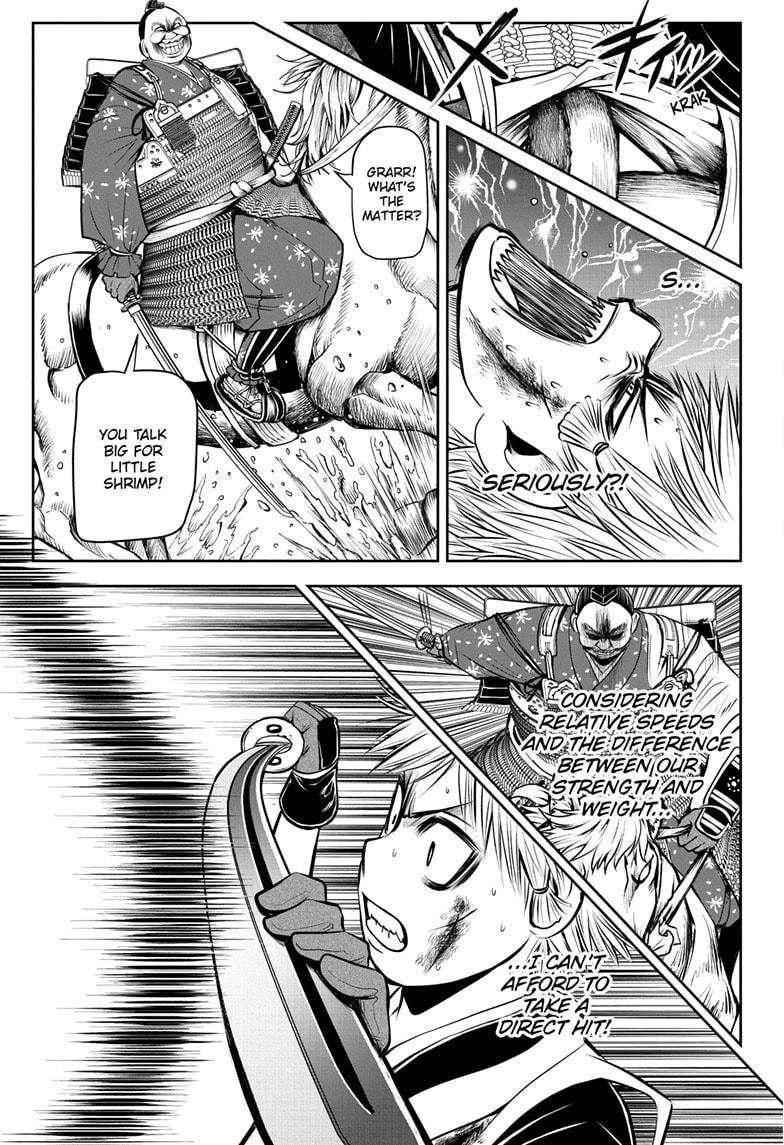 The Elusive Samurai Chapter 30 - Page 3