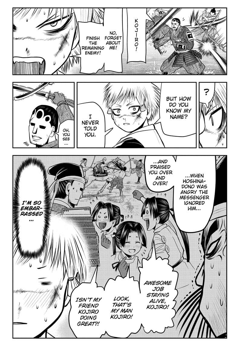 The Elusive Samurai Chapter 30 - Page 8