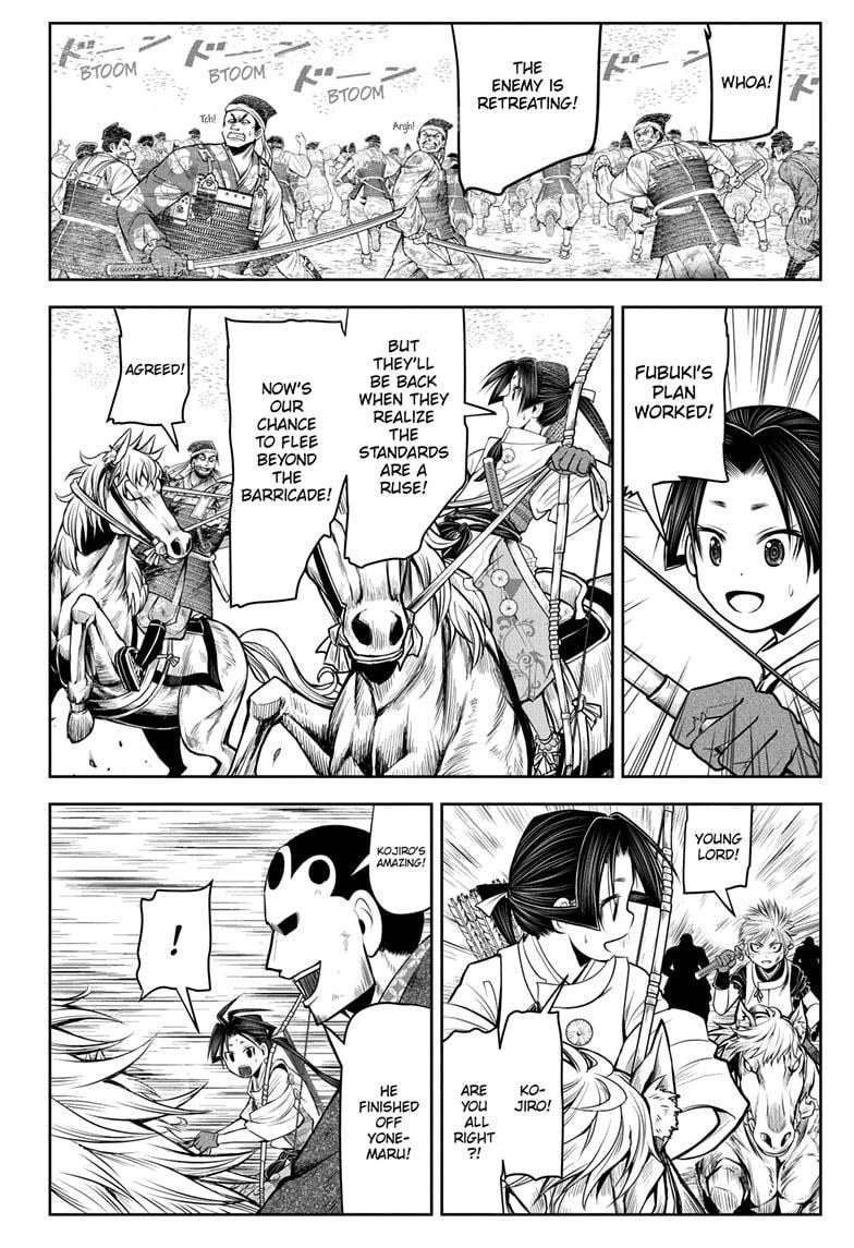 The Elusive Samurai Chapter 31 - Page 14