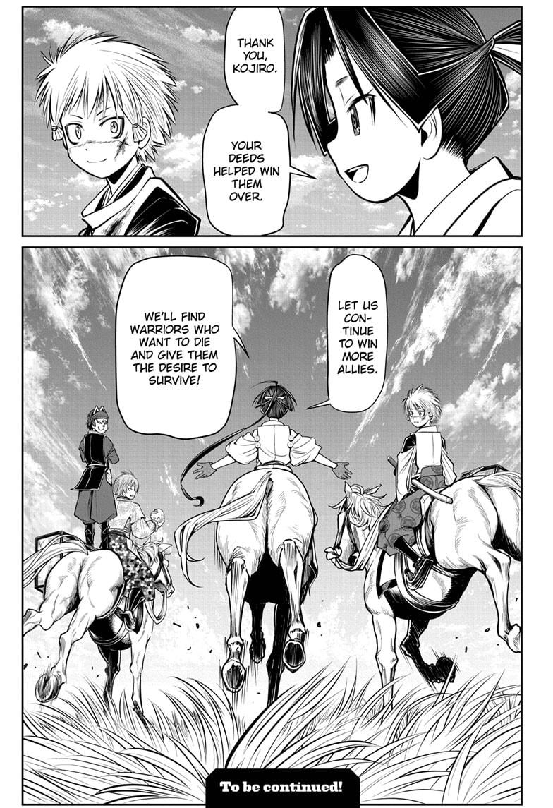 The Elusive Samurai Chapter 31 - Page 19