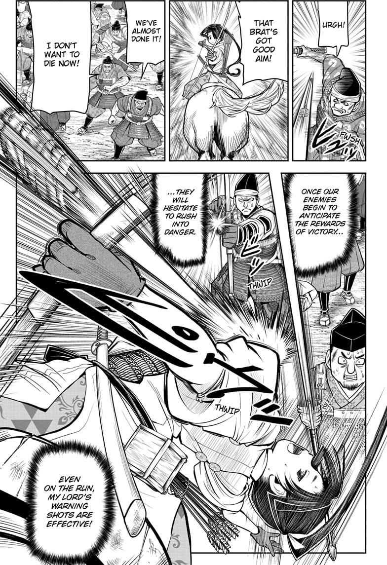 The Elusive Samurai Chapter 31 - Page 5
