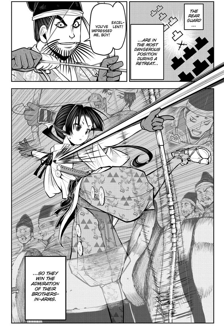 The Elusive Samurai Chapter 31 - Page 6