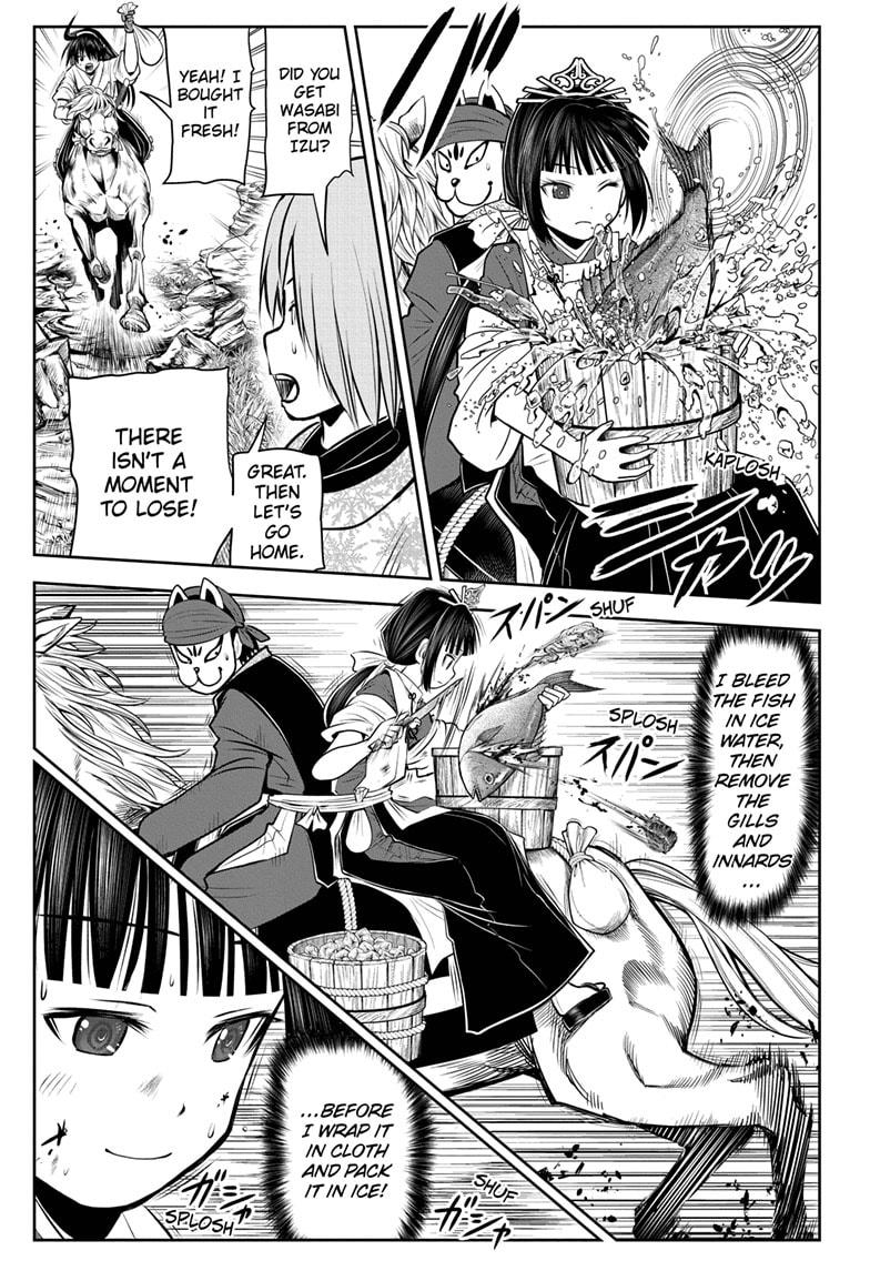 The Elusive Samurai Chapter 32 - Page 11