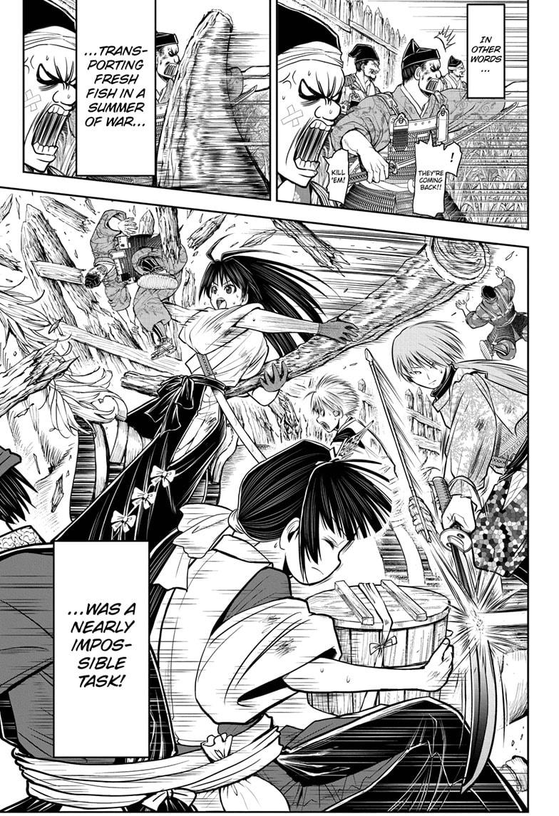 The Elusive Samurai Chapter 32 - Page 13