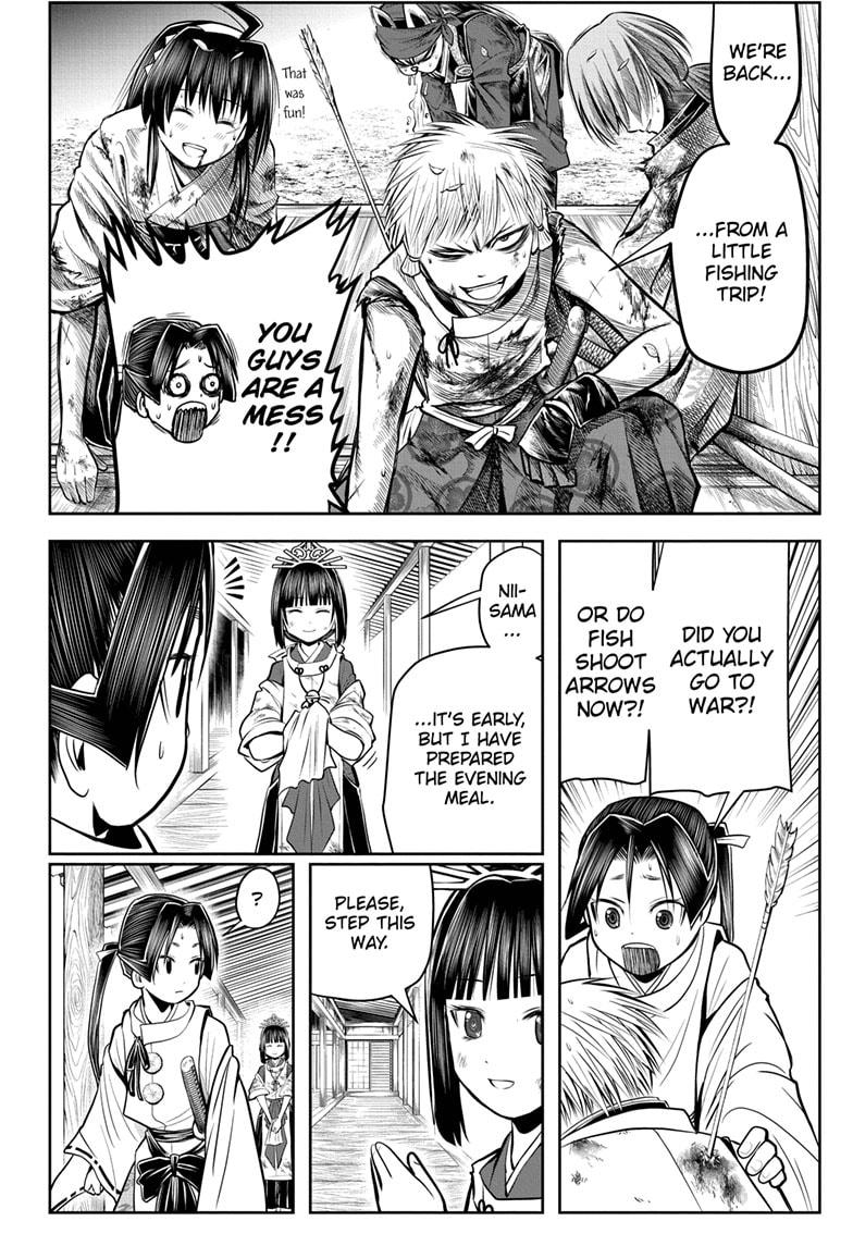 The Elusive Samurai Chapter 32 - Page 14