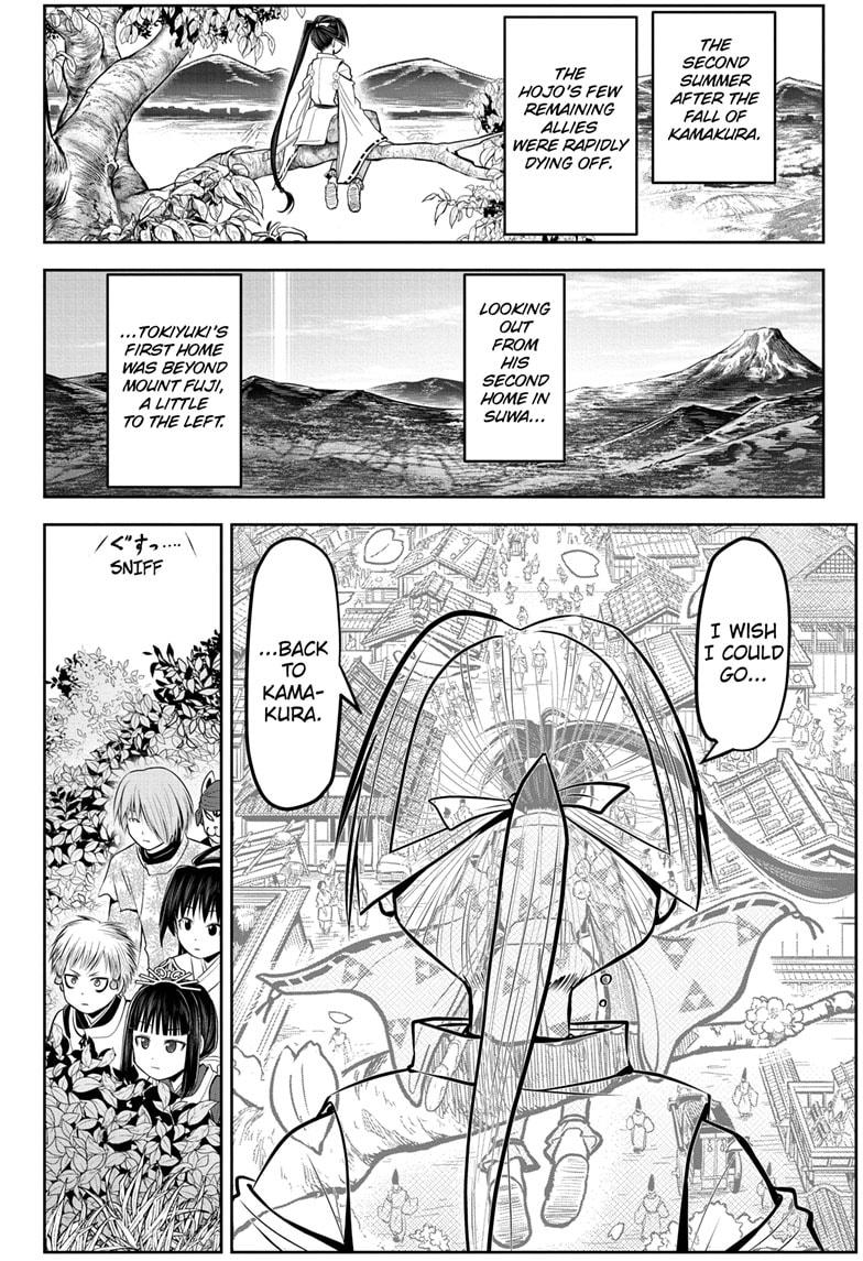 The Elusive Samurai Chapter 32 - Page 6
