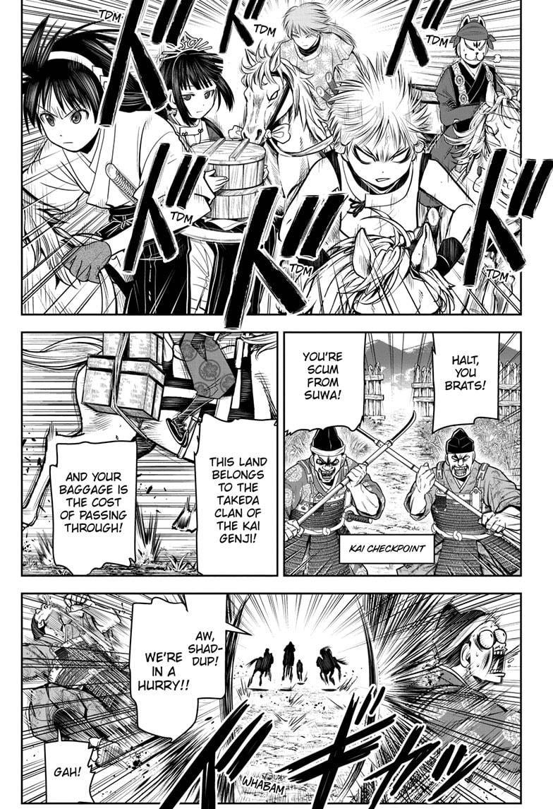 The Elusive Samurai Chapter 32 - Page 7